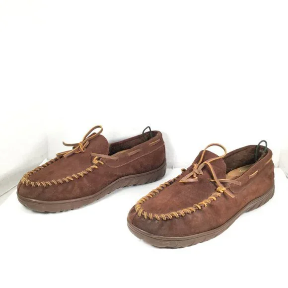 Chaps Men's Slip-On Loafers Size Large 9.5-10 - Picture 1 of 14